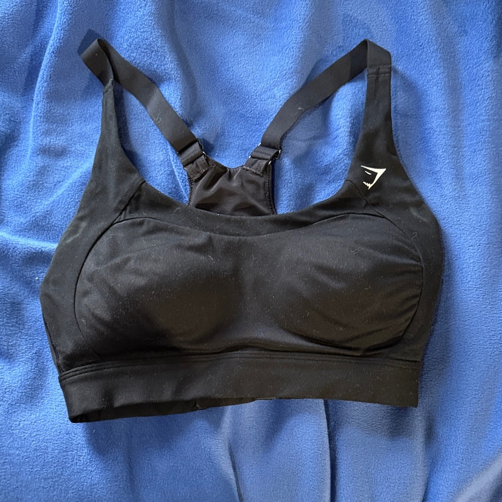 Gymshark Black Sports Bra